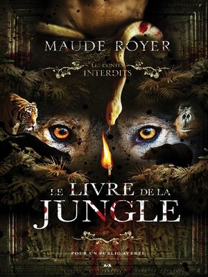 cover image of Les contes interdits--Le livre de la jungle